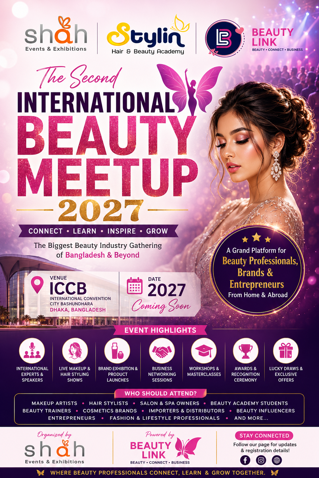 The Second International Beauty Meetup